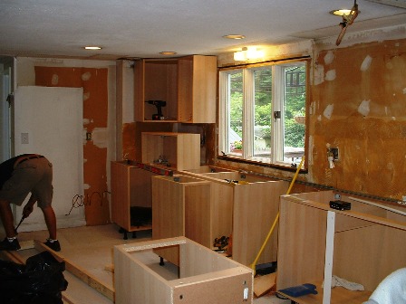 kitchen remodel norwell mass, home improvement, kitchen design