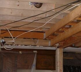 mr tom capelo tray ceiling project, home improvement, home maintenance repairs