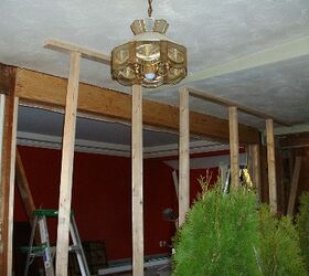 ranch flip brockton ma, Sured roof trusses installed three 1 3 4 x 9 1 4 beams as to opening up kitchen area to ajoining room