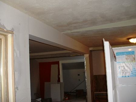 ranch flip brockton ma, Started tape and seam work
