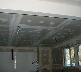 ranch flip brockton ma, Ceiling first coated