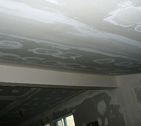ranch flip brockton ma, Apply d second coat to back side of ceiling