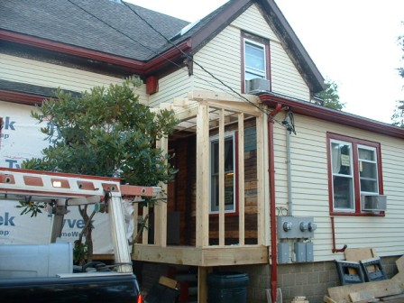porch remodel pic updates, curb appeal, home improvement, outdoor living, porches