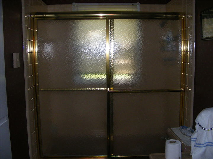 shower doors, COMPLETED PROJECT