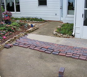 installing pavers over your existing patio is a great way to change the look of your