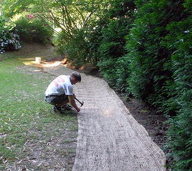 dry creek beds can be a viable and attractive alternative for drainage issues on this