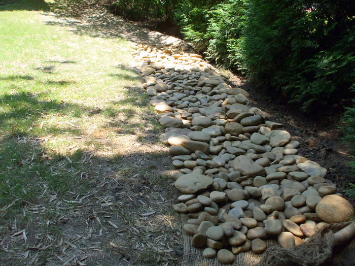 los lechos de dry creek pueden ser una alternativa viable y atractiva para los