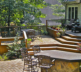 how to treat your deck like a patio, decks, outdoor living, patio
