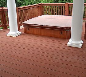 i met the folks from q deck at the spring home show i decided on q deck because it, After Q Deck