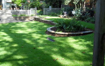 Some more before and after shots-this was a Palisades Zoysia installation in Candler Park