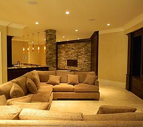 basement renovation, basement ideas, home decor