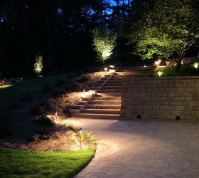 stair and perimeter lighting, electrical, gardening, lighting, Stair and perimeter lighting