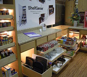 a great time of year to add shelfgenie custom glideout shelving in your kitchen, Check out and for more pictures of what we can do to help