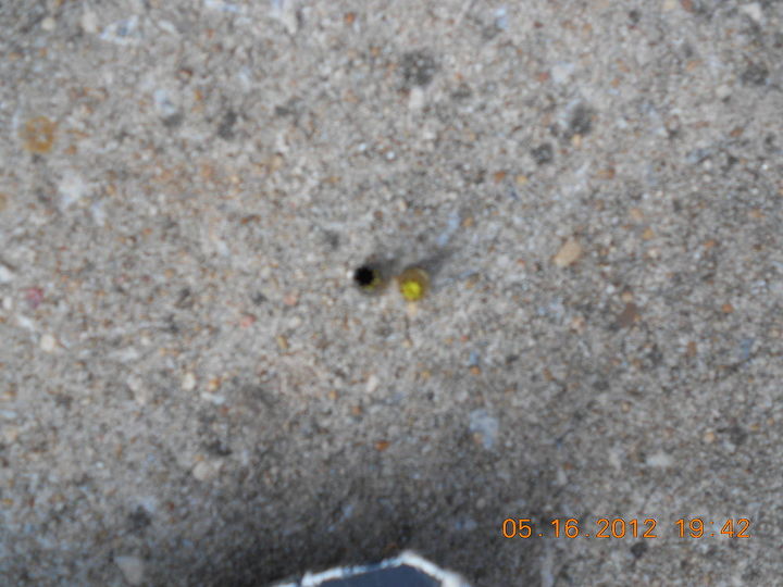 para o meu projeto de reparo do telhado da marquise como anexar metal ao concreto, Eu usei a bala amarela 4
