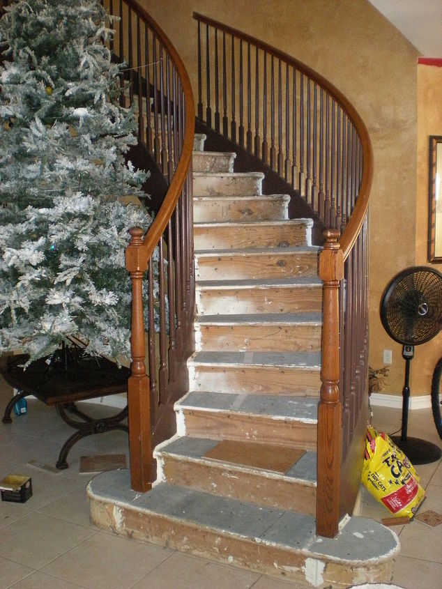 radim home stairs, home decor, stairs, before
