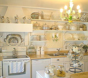 my 1 200 00 kitchen remodel, home decor, kitchen design, kitchen island, Architectural salvage finds from junk stores and antiques shops plus off the shelf items from a few Big Box hardware stores come together to create a warm and functional kitchen