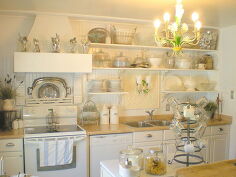 my 1 200 00 kitchen remodel, home decor, kitchen design, kitchen island, Architectural salvage finds from junk stores and antiques shops plus off the shelf items from a few Big Box hardware stores come together to create a warm and functional kitchen