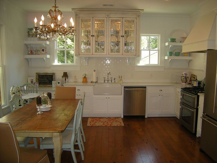 100 yr old house in marietta we added on a kitchen and master bedroom and, bathroom ideas, home improvement, kitchen design, New Addition the kitchen