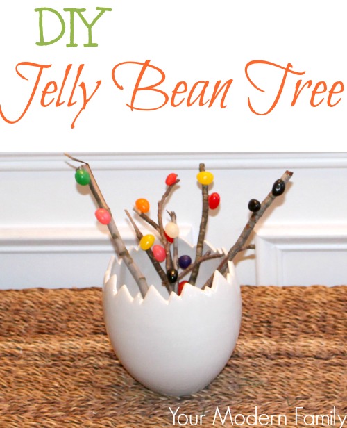 jelly bean tree, crafts