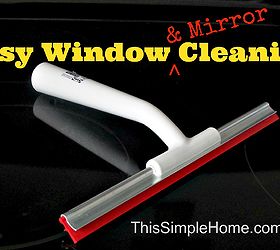 easy mirror and window cleaning, cleaning tips, windows