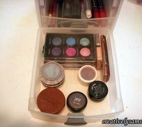makeup storage, cleaning tips, storage ideas, Colored shadow for special occasions
