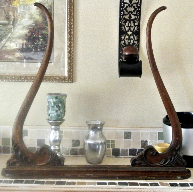 Budget Upgrade Re Purposed Antique Mirror Frame Hometalk