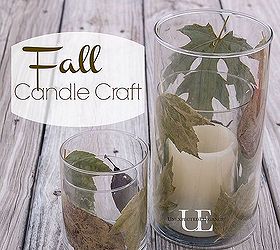 http www unexpectedelegance com 2013 09 02 fall candle craft, crafts, seasonal holiday decor