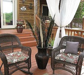 my outdoor living space come in and stay awhile, decks, outdoor living