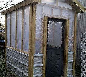 Greenhouse -  Built for Less Than $700