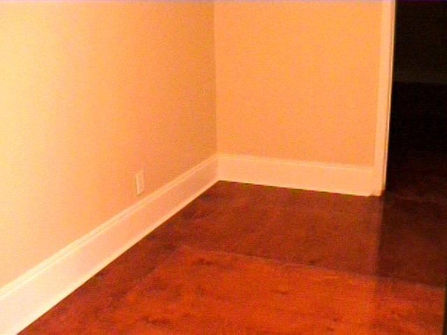 basement update floor glossed and trimmed note checker board pattern of 5x5 nordic, basement ideas, flooring