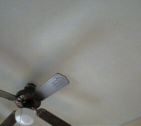 Painting a heavy textured ceiling