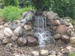 q personal opinions on installing a pond less waterfall, landscape, ponds water features, I have access to plenty of rock and large pieces of sandstone to use