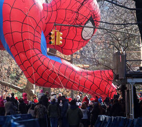 the day after thanksgiving, seasonal holiday d cor, thanksgiving decorations, Spiderman View One
