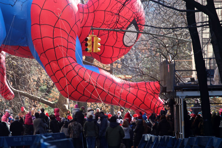 the day after thanksgiving, seasonal holiday d cor, thanksgiving decorations, Spiderman View One