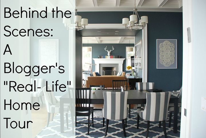 a behind the scenes look at a blogger s house, home decor