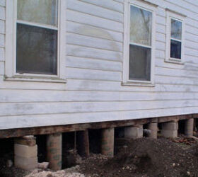 what are the signs of foundation issues in pier and beam houses, concrete masonry, crafts