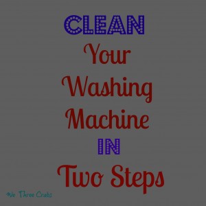 how to clean your washing machine in two steps, appliances, cleaning tips