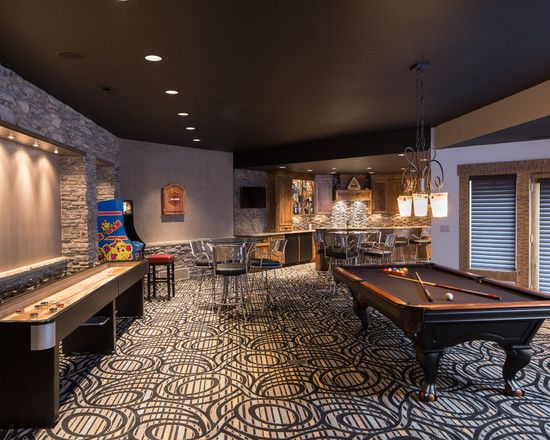 how to finally turn your unfinished basement into a real living space