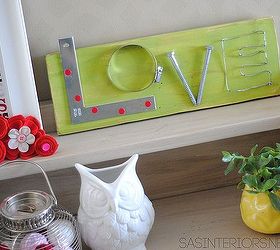 love connection wood sign, crafts, seasonal holiday decor, valentines day ideas