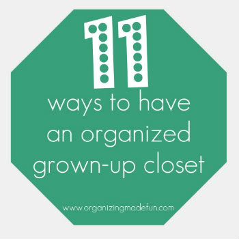 11 maneras de tener un armario para adultos, 11 maneras de organizar un armario de adulto