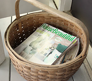 decorating a porch, home decor, outdoor living, porches, I found this old basket at the flea market