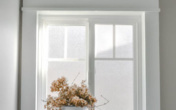  Faça uma janela de casa de fazenda... Sem cortes de esquadria extravagantes à vista!