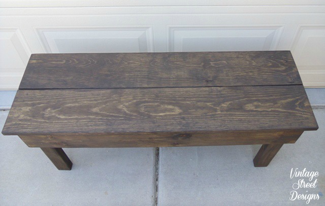 benches to match the farm table, diy, painted furniture, woodworking projects