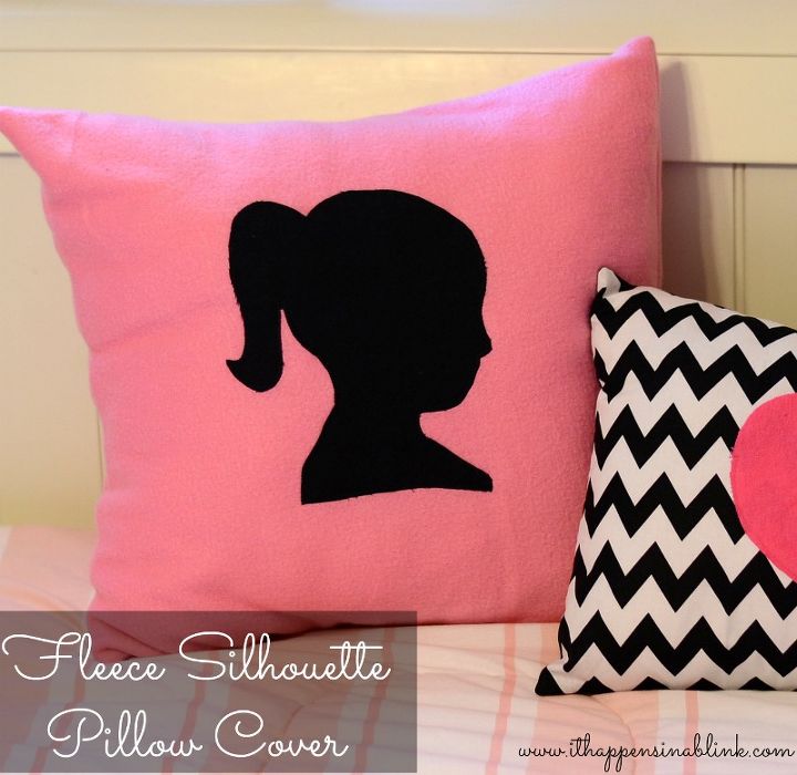 silhouette envelope pillow cover, crafts, home decor