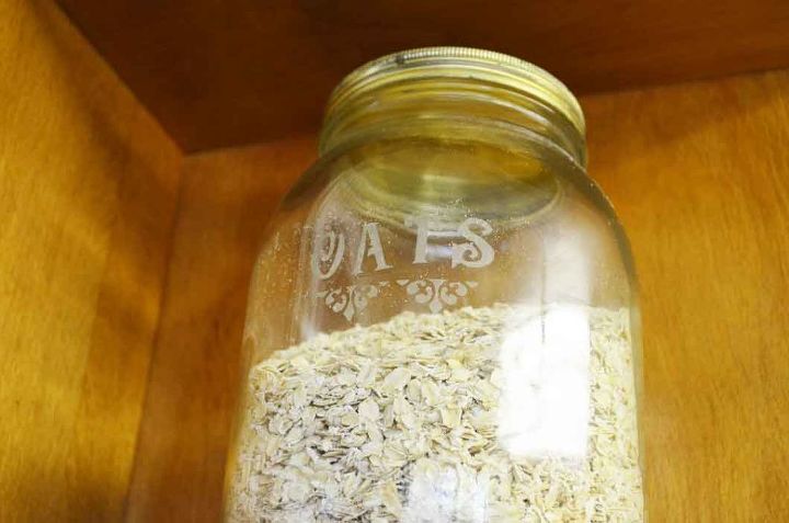 how to faux etch jars for pantry, crafts, mason jars