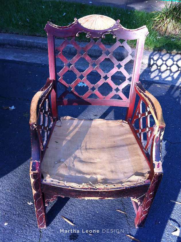 best yard sale find gets serious makeover, painted furniture, The before shot Great bones but the finish was in serious trouble
