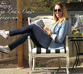 cane back chair diy tutorial from drab to fab in 10 steps, painted furniture