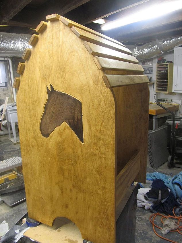 homemade saddle rack, painted furniture, woodworking projects