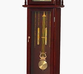 repurposed grandfather clock, This isn t the actual before after all these redos and I forgot to take a before pic but mine was very similar