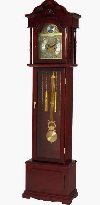 repurposed grandfather clock, This isn t the actual before after all these redos and I forgot to take a before pic but mine was very similar